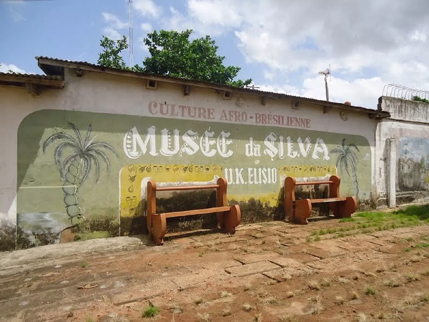 Le musée DA SILVA des Arts et de la Culture de Porto-Novo