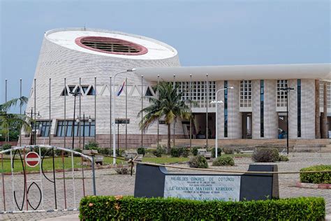 Palais des Congrès de Cotonou | Express Tourisme Bénin