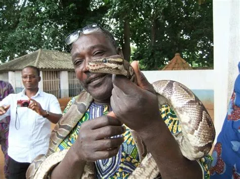 Le Temple des Pythons | Express Tourisme Bénin