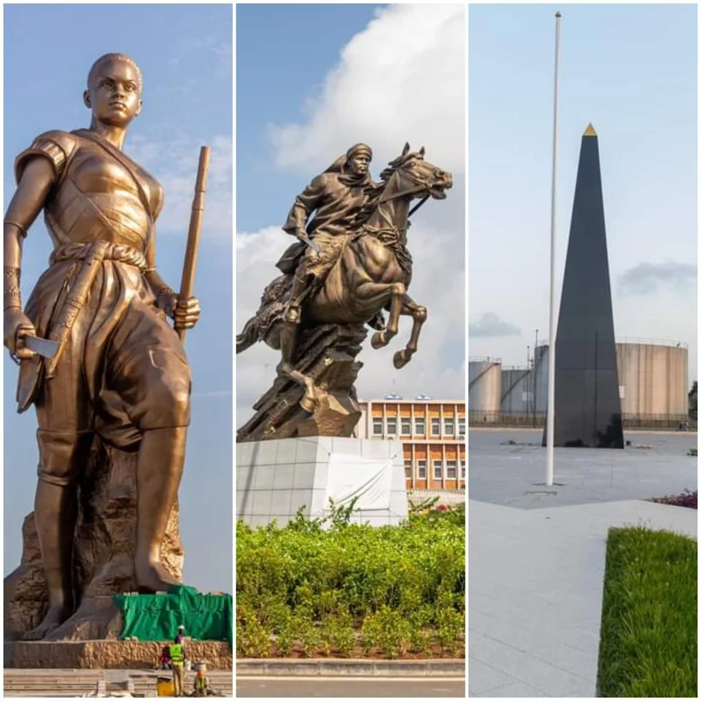 Vister le Benin - L’Amazone, Bio Guéra et l’obélisque aux dévoués : trois monuments qui vous feront aimer le Bénin. - Express Tourisme