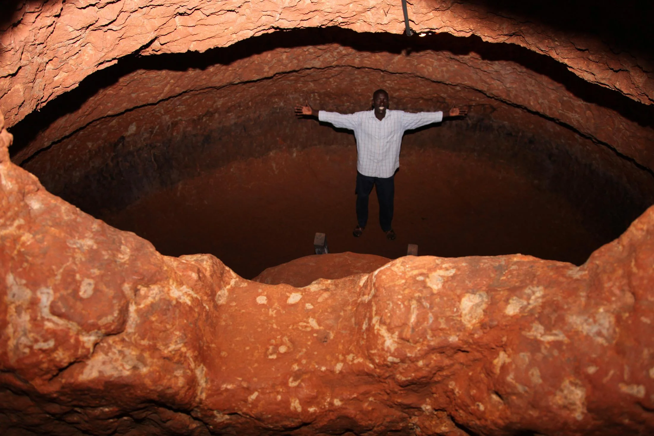 Tourisme au Bénin : Le village souterrain de Bohicon, un héritage militaire du 16è siècle | Express Tourisme Bénin
